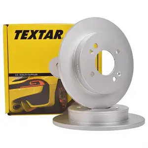 TEXTAR 92147203 Bremsscheiben 2 Stück hinten KIA TEXTAR 92147203 Bremsscheiben 2 Stück hinten KIA