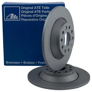ATE 24.0112-0210.1 Bremsscheiben 2 St&uuml;ck VW