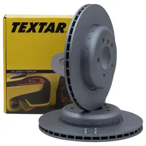 TEXTAR 92253925 Bremsscheiben 2 Stück hinten BMW TEXTAR 92253925 Bremsscheiben 2 Stück hinten BMW