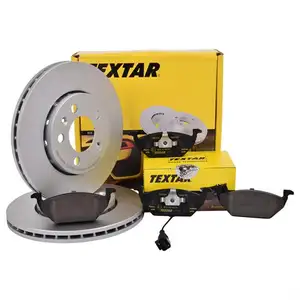 Textar Bremsenset Scheiben belüftet Bremsbeläge Warnkontakt vorn Golf 4 Polo 9N Textar Bremsenset Scheiben belüftet Bremsbeläge Warnkontakt vorn Golf 4 Polo 9N