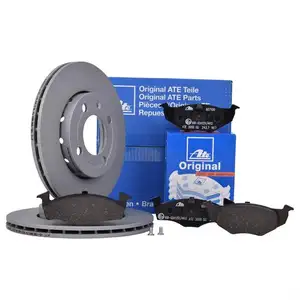 ATE Bremsenset Bremsscheiben Ø239 belüftet Beläge vorn VW Polo Lupo Seat Arosa ATE Bremsenset Bremsscheiben Ø239 belüftet Beläge vorn VW Polo Lupo Seat Arosa