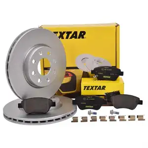 Textar Bremsenset Bremsscheiben 257 mm belüftet Bremsbeläge vorn Corsa D Textar Bremsenset Bremsscheiben 257 mm belüftet Bremsbeläge vorn Corsa D