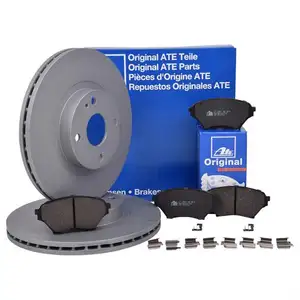 ATE Bremsenset Scheiben 270 mm belüftet Bremsbeläge vorn MX 5 II NB ATE Bremsenset Scheiben 270 mm belüftet Bremsbeläge vorn MX 5 II NB