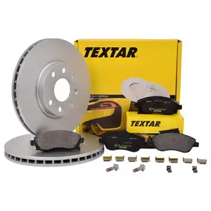 Textar Bremsenset Bremsscheiben 260 mm belüftet Bremsbeläge vorn Corsa C Textar Bremsenset Bremsscheiben 260 mm belüftet Bremsbeläge vorn Corsa C