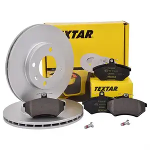 Textar Bremsenset Bremsscheiben 239 mm belüftet Bremsbeläge vorn Golf III Textar Bremsenset Bremsscheiben 239 mm belüftet Bremsbeläge vorn Golf III