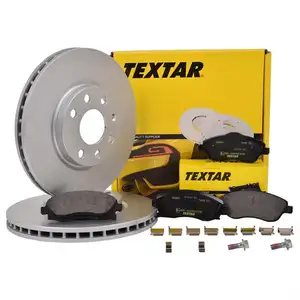 Textar Bremsenset Bremsscheiben 260 mm belüftet Bremsbeläge vorn Corsa C Textar Bremsenset Bremsscheiben 260 mm belüftet Bremsbeläge vorn Corsa C