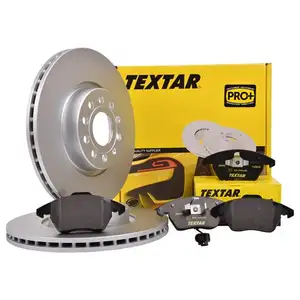 Textar Bremsenset Scheiben Bremsbeläge Warnkontakt vorn Passat 3C A3 8P1 Textar Bremsenset Scheiben Bremsbeläge Warnkontakt vorn Passat 3C A3 8P1
