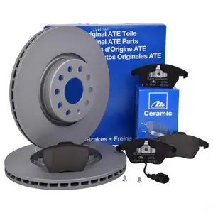 Original ATE Bremsenset Scheiben Cermaic Bremsbeläge Warnkontakt vorn Passat 3C Original ATE Bremsenset Scheiben Cermaic Bremsbeläge Warnkontakt vorn Passat 3C