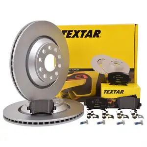Original Textar Bremsenset Bremsscheiben 310 mm bel&uuml;ftet Bremsbel&auml;ge hinten Golf
