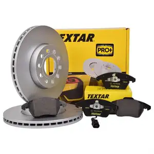 Textar Bremsenset Bremsscheiben Ø288 Bremsbeläge vorn Audi Skoda VW Textar Bremsenset Bremsscheiben Ø288 Bremsbeläge vorn Audi Skoda VW