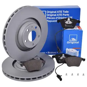 ATE Bremsenset Bremsscheiben 347 mm belüftet Bremsbeläge vorn A6 4F ATE Bremsenset Bremsscheiben 347 mm belüftet Bremsbeläge vorn A6 4F