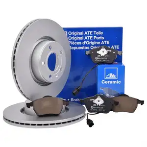 ATE Bremsenset Bremsscheiben 314 mm Bremsbeläge Warnkontakt vorn A6 4F ATE Bremsenset Bremsscheiben 314 mm Bremsbeläge Warnkontakt vorn A6 4F