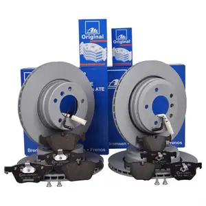 Original ATE Set Scheiben Ø310 vorn Ø320 hinten belüftet Bremsbeläge WK BMW 5er Original ATE Set Scheiben Ø310 vorn Ø320 hinten belüftet Bremsbeläge WK BMW 5er
