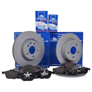 ATE Set Bremsscheiben Ø300 vorn Ø280 hinten Bremsbeläge Ford Kuga II C-Max II ATE Set Bremsscheiben Ø300 vorn Ø280 hinten Bremsbeläge Ford Kuga II C-Max II