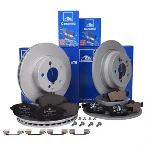 ATE Set Scheiben Ø295 vorn Ø300 hinten Ceramic WK Mercedes E-Klasse ATE Set Scheiben Ø295 vorn Ø300 hinten Ceramic WK Mercedes E-Klasse