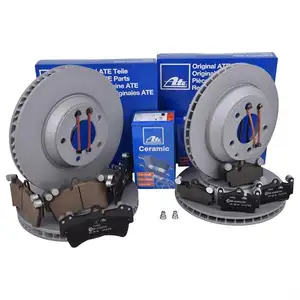 Original ATE Set Bremsscheiben Ø350 vo Ø330 hi Bremsbeläge Ceramic WK Audi Q7 Original ATE Set Bremsscheiben Ø350 vo Ø330 hi Bremsbeläge Ceramic WK Audi Q7
