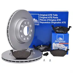 ATE Bremsenset Bremsscheiben Ø280 belüftet Bremsbeläge vorn VW Audi Skoda Seat ATE Bremsenset Bremsscheiben Ø280 belüftet Bremsbeläge vorn VW Audi Skoda Seat