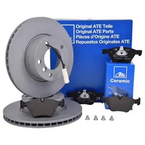 ATE Bremsenset Bremsscheiben Ø300 belüftet Bremsbeläge Ceramic WK vorn BMW 1er ATE Bremsenset Bremsscheiben Ø300 belüftet Bremsbeläge Ceramic WK vorn BMW 1er