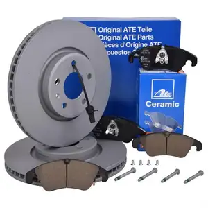 ATE Bremsenset Scheiben Ø320 belüftet Beläge Ceramic vorn Audi A4 A5 A6 A7 Q5 ATE Bremsenset Scheiben Ø320 belüftet Beläge Ceramic vorn Audi A4 A5 A6 A7 Q5