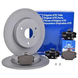 Original ATE Bremsenset Bremsscheiben Ø280 voll Bremsbeläge vorn SMART Fortwo Ca Original ATE Bremsenset Bremsscheiben Ø280 voll Bremsbeläge vorn SMART Fortwo Ca