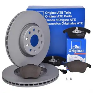 ATE Bremsenset Bremsscheiben Ø312 belüftet Bremsbeläge vorn VW Tiguan Audi Q3 ATE Bremsenset Bremsscheiben Ø312 belüftet Bremsbeläge vorn VW Tiguan Audi Q3