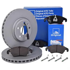 ATE Bremsenset Bremsscheiben Ø320 belüftet Bremsbeläge vorn Audi A4 A5 ATE Bremsenset Bremsscheiben Ø320 belüftet Bremsbeläge vorn Audi A4 A5