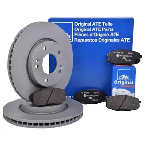 Original ATE Bremsenset Bremsscheiben Ø280 belüftet Bremsbeläge vorn KIA Hyundai Original ATE Bremsenset Bremsscheiben Ø280 belüftet Bremsbeläge vorn KIA Hyundai