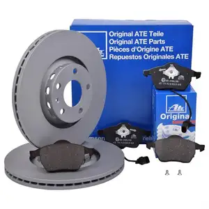 ATE Bremsenset Bremsscheiben Ø312 belüftet Bremsbeläge vorn Audi A4 A6 Skoda ATE Bremsenset Bremsscheiben Ø312 belüftet Bremsbeläge vorn Audi A4 A6 Skoda