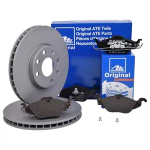 ATE Bremsenset Bremsscheiben Ø256 belüftet Bremsbeläge vorn Opel Atsra G CC ATE Bremsenset Bremsscheiben Ø256 belüftet Bremsbeläge vorn Opel Atsra G CC