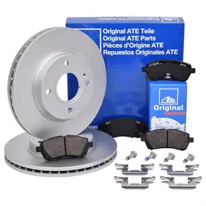 ATE Bremsenset Bremsscheiben Ø258 belüftet Bremsbeläge vorn Ford Fiesta VI Van ATE Bremsenset Bremsscheiben Ø258 belüftet Bremsbeläge vorn Ford Fiesta VI Van