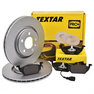 Textar Bremsenset Bremsscheiben Ø280 belüftet Bremsbeläge vorn Audi A3 Seat Leon Textar Bremsenset Bremsscheiben Ø280 belüftet Bremsbeläge vorn Audi A3 Seat Leon