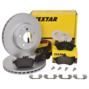 Textar Bremsenset Bremsscheiben Ø295 belüftet Beläge WK vorn Mercedes E-Klasse Textar Bremsenset Bremsscheiben Ø295 belüftet Beläge WK vorn Mercedes E-Klasse