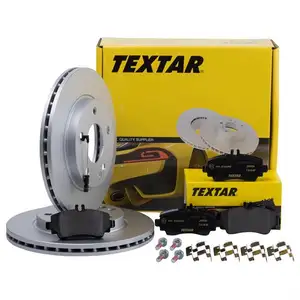 Textar Bremsenset Bremsscheiben Ø260 belüftet Bremsbeläge WK vorn Mercedes-Benz Textar Bremsenset Bremsscheiben Ø260 belüftet Bremsbeläge WK vorn Mercedes-Benz