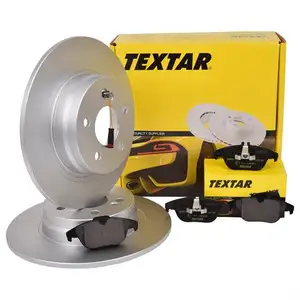 Textar Bremsenset Bremsscheiben Ø300 voll Beläge WK hinten Mercedes C-Klasse Textar Bremsenset Bremsscheiben Ø300 voll Beläge WK hinten Mercedes C-Klasse