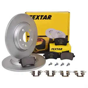 Textar Bremsenset Bremsscheiben Ø300 voll Bremsbeläge hinten Audi A4 A5 Q5 Textar Bremsenset Bremsscheiben Ø300 voll Bremsbeläge hinten Audi A4 A5 Q5