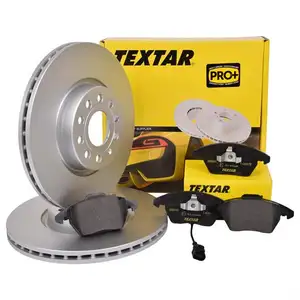 Textar Bremsenset Bremsscheiben Ø312 belüftet Bremsbeläge WK vorn VW Passat CC Textar Bremsenset Bremsscheiben Ø312 belüftet Bremsbeläge WK vorn VW Passat CC