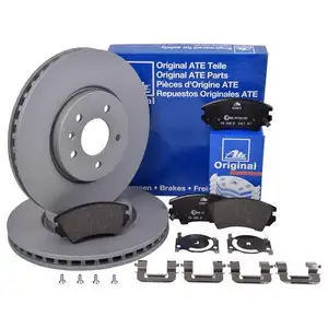 ATE Bremsenset Bremsscheiben Ø321 belüftet Bremsbeläge vorn Opel Astra J ATE Bremsenset Bremsscheiben Ø321 belüftet Bremsbeläge vorn Opel Astra J