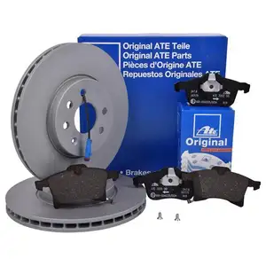 ATE Bremsenset Bremsscheiben Ø280 belüftet Bremsbeläge WK vorn Opel Astra H CC ATE Bremsenset Bremsscheiben Ø280 belüftet Bremsbeläge WK vorn Opel Astra H CC