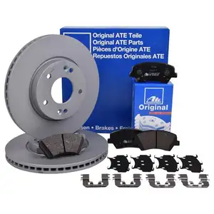 ATE Bremsenset Bremsscheiben Ø280 belüftet Beläge vorn Hyundai i30 KIA Cee´D ATE Bremsenset Bremsscheiben Ø280 belüftet Beläge vorn Hyundai i30 KIA Cee´D