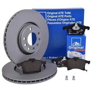 ATE Bremsenset Bremsscheiben Ø308 belüftet Bremsbeläge vorn Opel Adam ATE Bremsenset Bremsscheiben Ø308 belüftet Bremsbeläge vorn Opel Adam