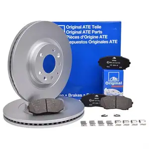 ATE Bremsenset Bremsscheiben Ø320 belüftet Bremsbeläge vorn Mazda CX-7 CX-9 ATE Bremsenset Bremsscheiben Ø320 belüftet Bremsbeläge vorn Mazda CX-7 CX-9