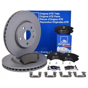 ATE Bremsenset Bremsscheiben Ø321 belüftet Bremsbeläge vorn Opel Insignia A ATE Bremsenset Bremsscheiben Ø321 belüftet Bremsbeläge vorn Opel Insignia A