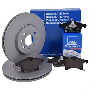 ATE Bremsenset Bremsscheiben Ø280 belüftet Bremsbeläge vorn Opel Meriva ATE Bremsenset Bremsscheiben Ø280 belüftet Bremsbeläge vorn Opel Meriva