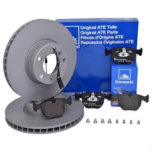 ATE Bremsenset Bremsscheiben Ø324 belüftet Bremsbeläge Ceramic WK vorn BMW 7er ATE Bremsenset Bremsscheiben Ø324 belüftet Bremsbeläge Ceramic WK vorn BMW 7er