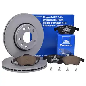ATE Bremsenset Bremsscheiben Ø280 belüftet Bremsbeläge Ceramic vorn Dacia Duster ATE Bremsenset Bremsscheiben Ø280 belüftet Bremsbeläge Ceramic vorn Dacia Duster