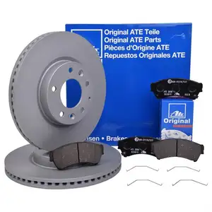 ATE Bremsenset Bremsscheiben Ø299 belüftet Bremsbeläge vorn Mazda 6 Kombi ATE Bremsenset Bremsscheiben Ø299 belüftet Bremsbeläge vorn Mazda 6 Kombi