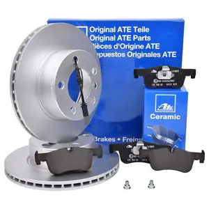 ATE Bremsenset Bremsscheiben Ø284 belüftet Bremsbeläge Ceramic WK vorn BMW 1er ATE Bremsenset Bremsscheiben Ø284 belüftet Bremsbeläge Ceramic WK vorn BMW 1er