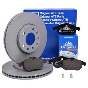 ATE Bremsenset Bremsscheiben Ø285 belüftet Bremsbeläge vorn Opel Vectra C ATE Bremsenset Bremsscheiben Ø285 belüftet Bremsbeläge vorn Opel Vectra C