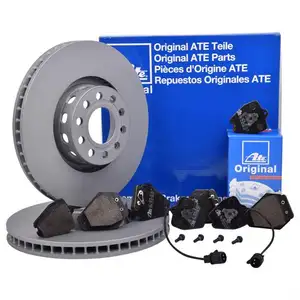 ATE Bremsenset Bremsscheiben Ø314 belüftet Bremsbeläge vorn Audi A8 ATE Bremsenset Bremsscheiben Ø314 belüftet Bremsbeläge vorn Audi A8