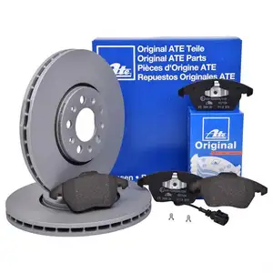 ATE Bremsenset Bremsscheiben Ø288 belüftet Bremsbeläge vorn Seat Ibiza ATE Bremsenset Bremsscheiben Ø288 belüftet Bremsbeläge vorn Seat Ibiza